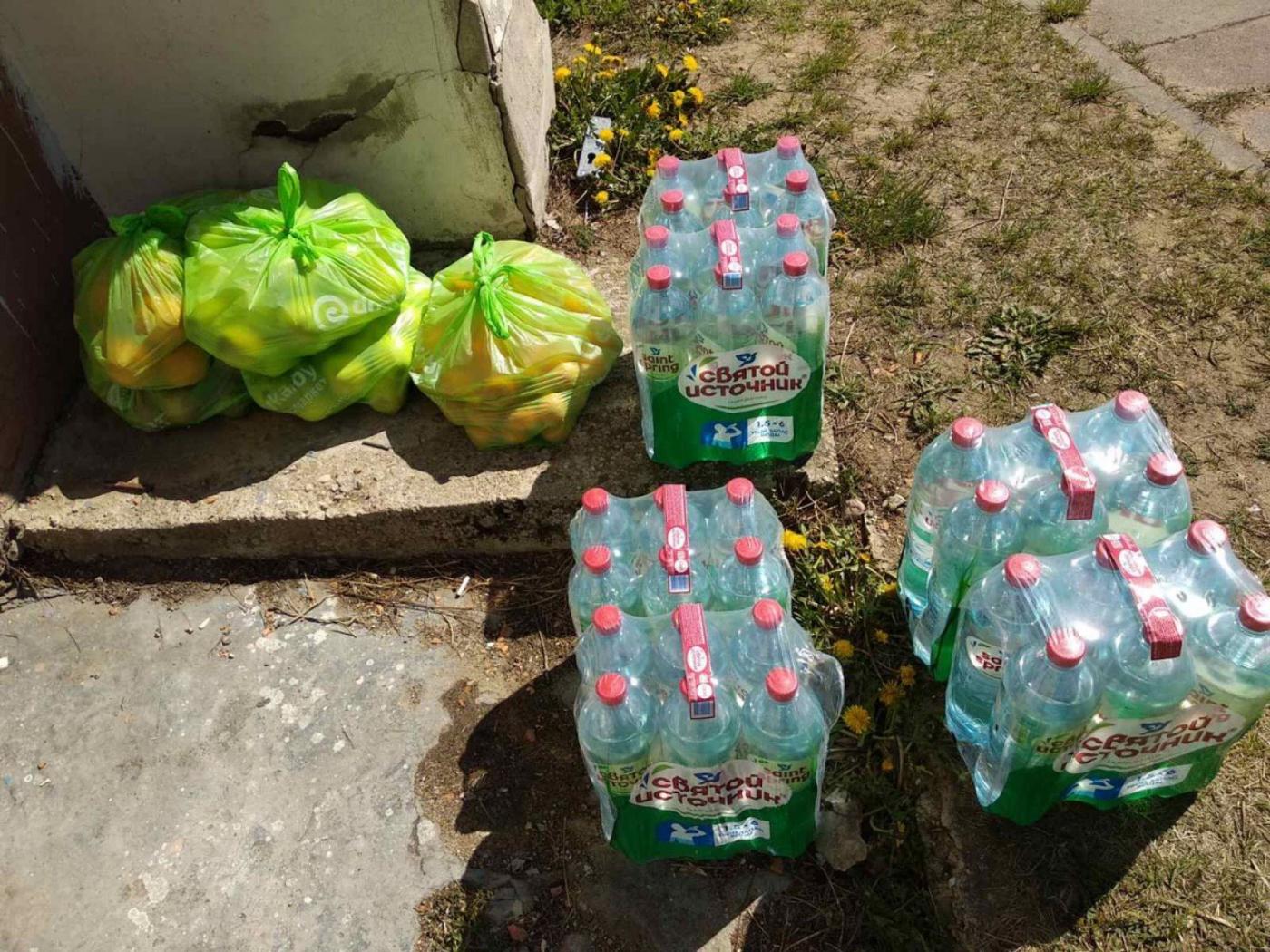 МСФ организовал гуманитарную помощь студентам в 17-ом общежитии